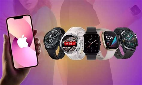 smartwatches for iphone|smartwatch compatible to iphone.